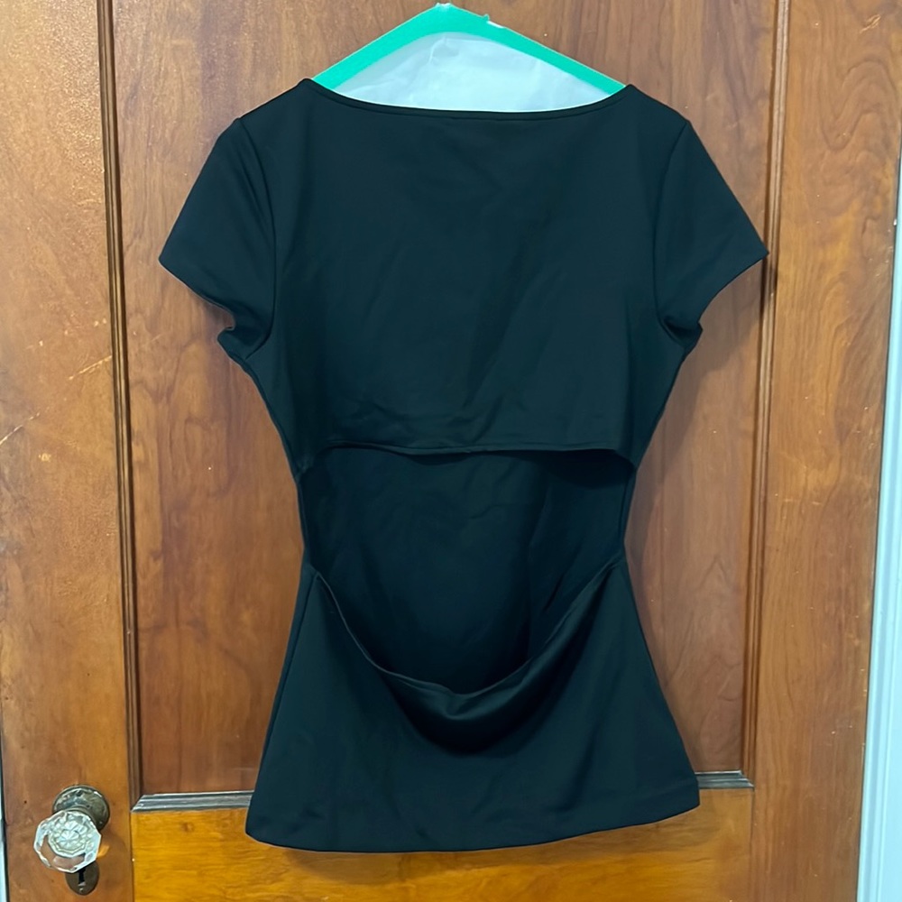 Top with Back Cut Out